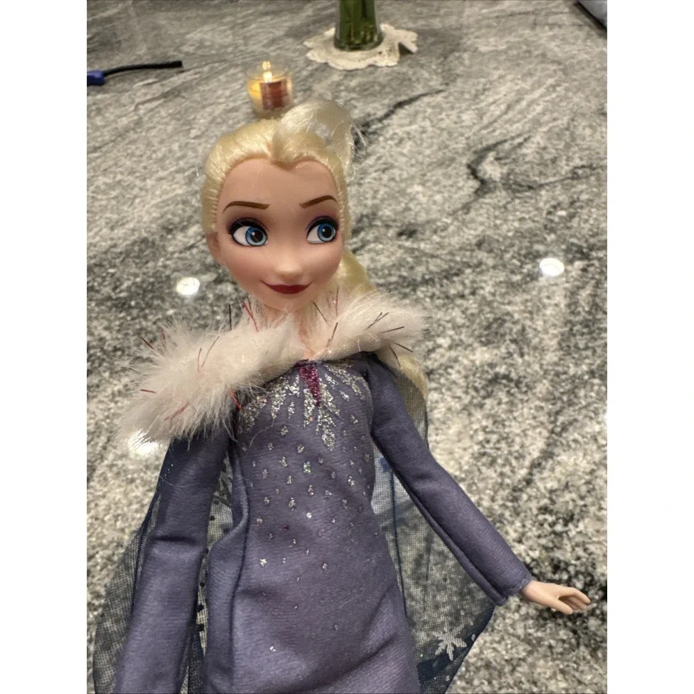 Disney- Anna and Elsa Classic Doll Set - Olaf's‎ Frozen Adventure